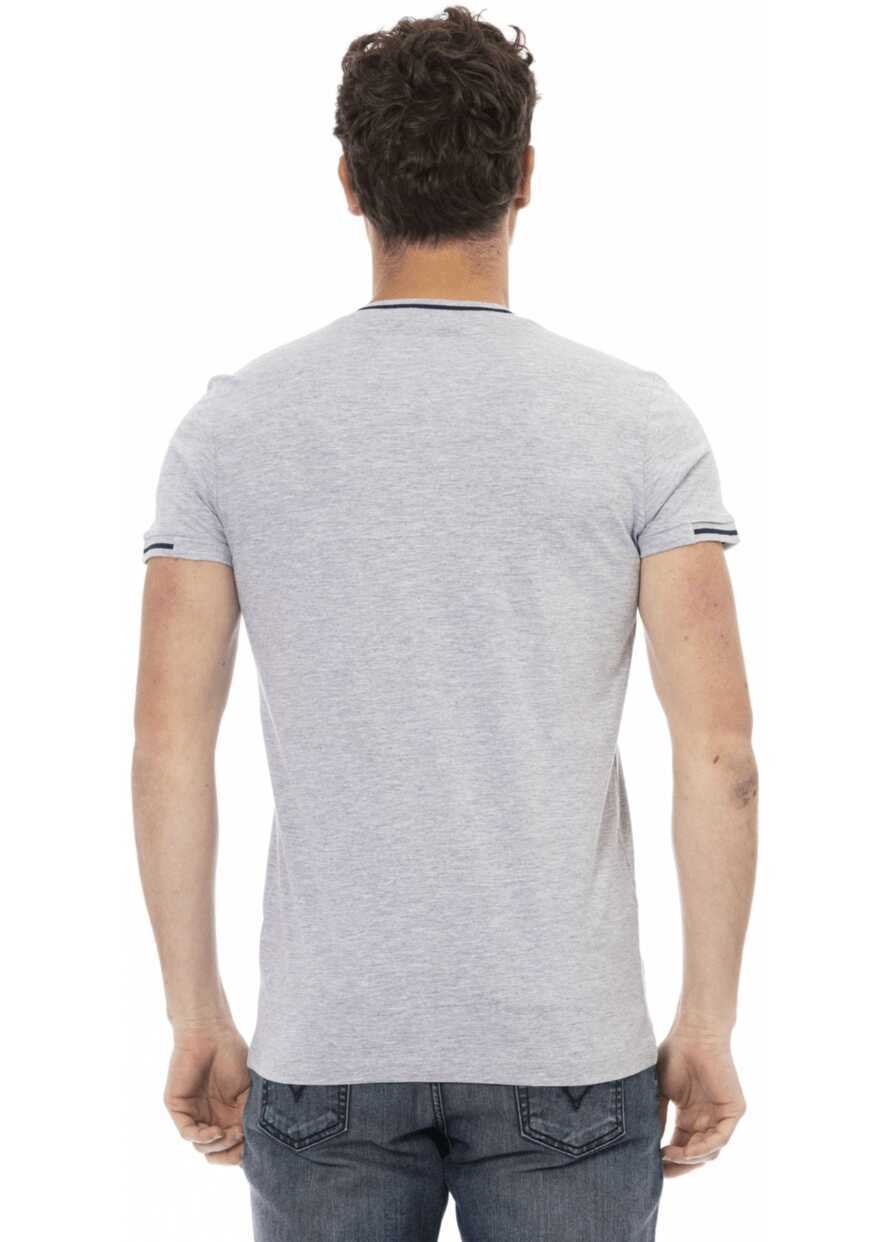 Tricouri Trussardi Tricou Gri Grey Barbati (BM 14681135) 3