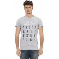 Tricouri Trussardi Tricou Gri