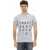 Trussardi Tricou Gri Grey