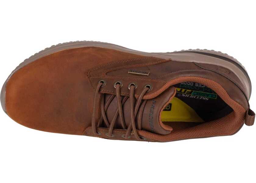 Sneakers SKECHERS Delson 3.0 - Glavine Brown Barbati (BM 14681165) 3