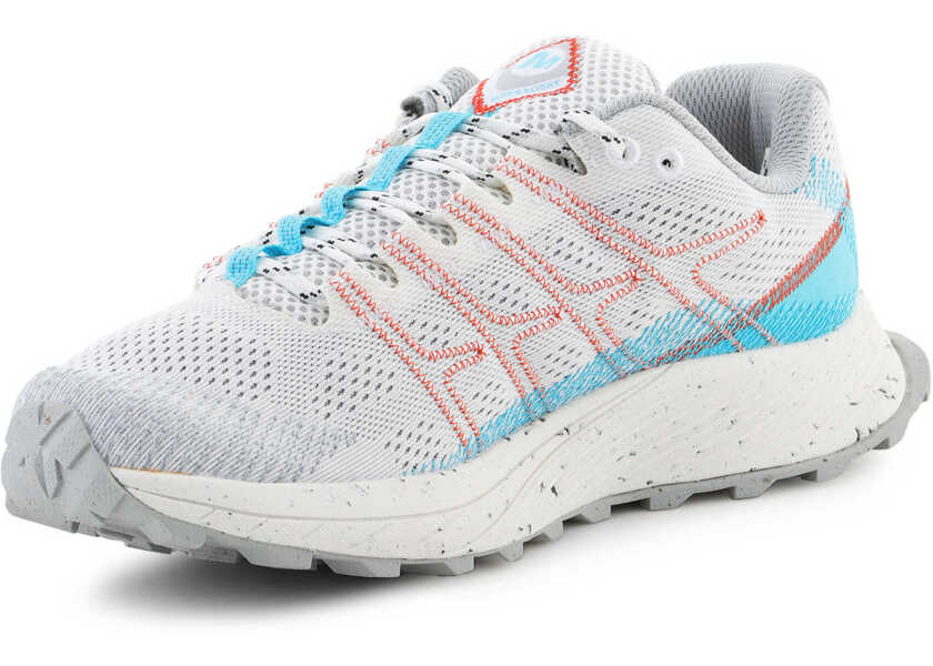 Pantofi alergare Merrell Moab Flight White/Blue Femei (BM 14681186) 3