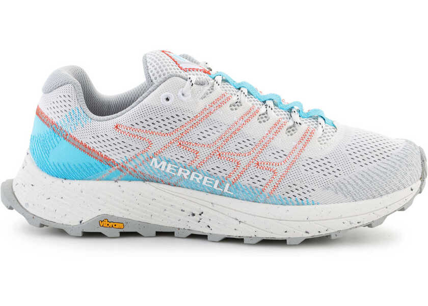 Pantofi alergare Merrell Moab Flight White/Blue Femei (BM 14681186) 6