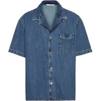Camasi Shirt With Metallic V Detail Barbati