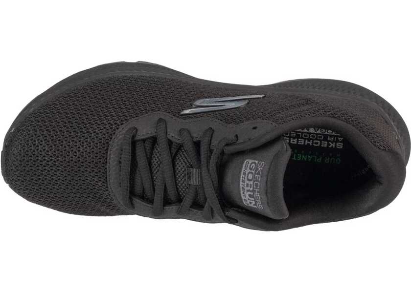 Pantofi alergare SKECHERS Go Run Consistent 2.0 - Engaged Black Femei (BM 14681303) 3