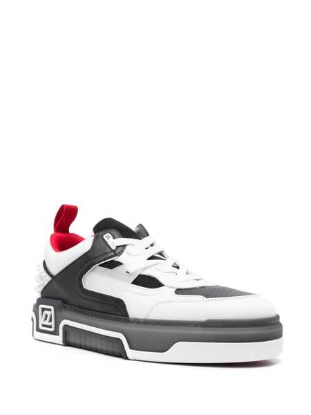 Sneakers Christian Louboutin Christian Louboutin Astroloubi Leather Sneakers WHITE Barbati (BM 14682431) 2
