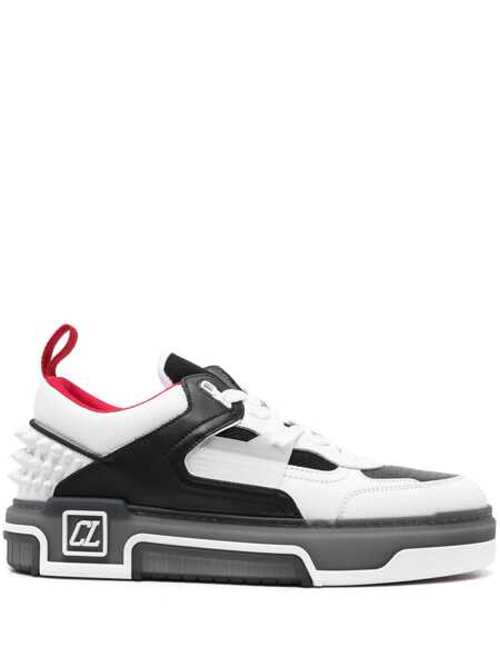 Sneakers Christian Louboutin Christian Louboutin Astroloubi Leather Sneakers WHITE Barbati (BM 14682431) 1