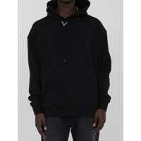 Bluze de trening Hoodie With Metallic V Detail Barbati