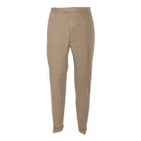 Pantaloni casual Elegant beige trousers Barbati