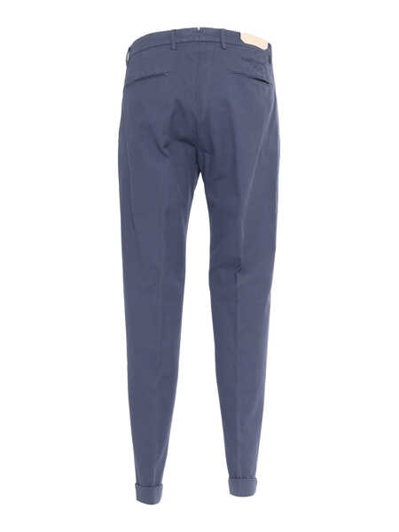 Pantaloni casual Briglia Elegant light blue trousers Blue Barbati (BM 14688767) 2