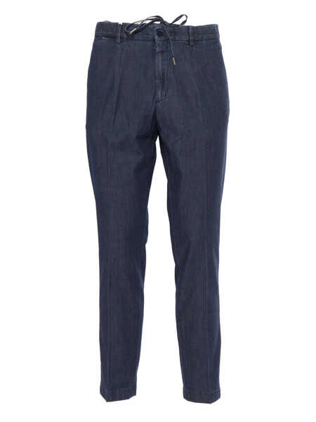 Pantaloni casual Briglia Elegant denim trousers Blue Barbati (BM 14688782) 3