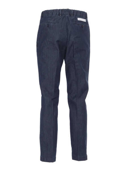 Pantaloni casual Briglia Elegant denim trousers Blue Barbati (BM 14688782) 4