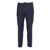 Briglia Elegant denim trousers Blue