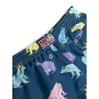 Sorturi de baie pentru Baieti - Bermude Mc2 Saint Barth Blu costume with pattern Multicolor Baieti (BM 14688785) - B-mall.ro