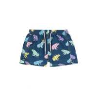 Bermude Blu costume with pattern Baieti