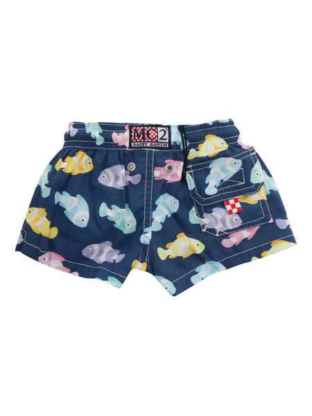 Bermude Mc2 Saint Barth Joell costume with pattern Multicolor Baieti (BM 14688791) 2