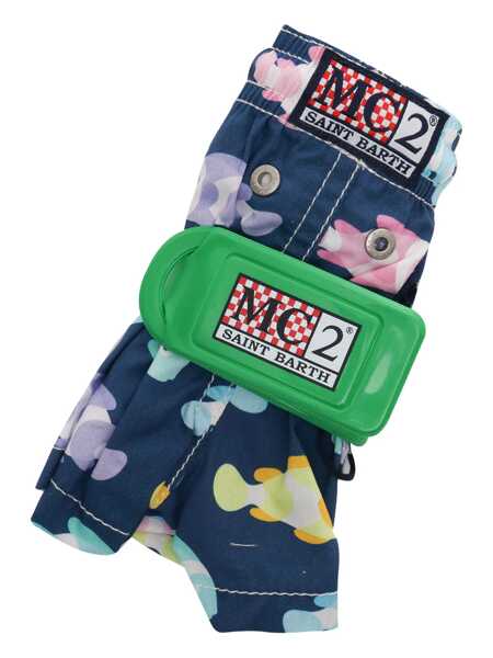 Bermude Mc2 Saint Barth Joell costume with pattern Multicolor Baieti (BM 14688791) 3