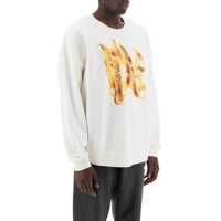 Hanorace "Burning Monogram Crewneck Barbati