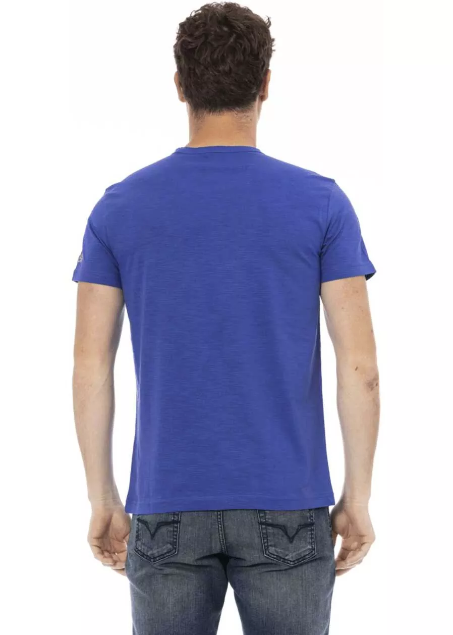 Tricouri Trussardi Tricou Albastru Blue Barbati (BM 14688911) 3