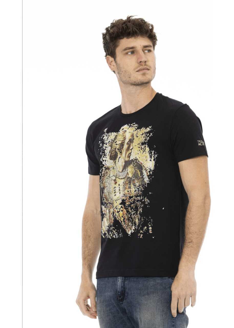 Tricouri Trussardi Tricou Negru Black Barbati (BM 14688926) 2