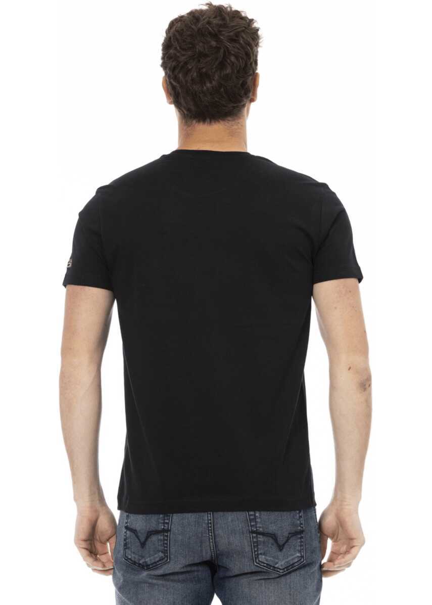 Tricouri Trussardi Tricou Negru Black Barbati (BM 14688926) 3