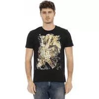 Tricouri Trussardi Tricou Negru