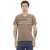 Trussardi Tricou Maron Brown
