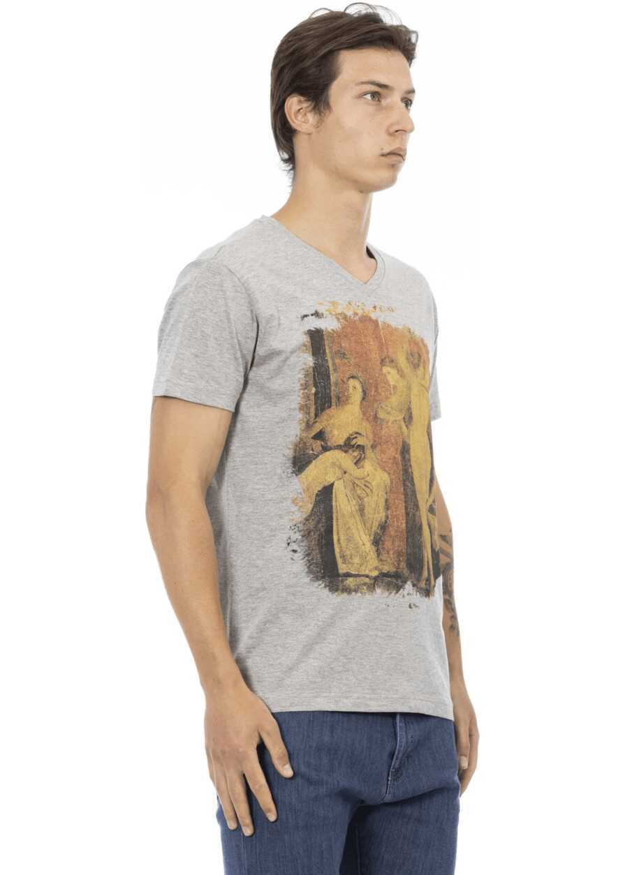 Tricouri Trussardi Tricou Gri Grey Barbati (BM 14688941) 2