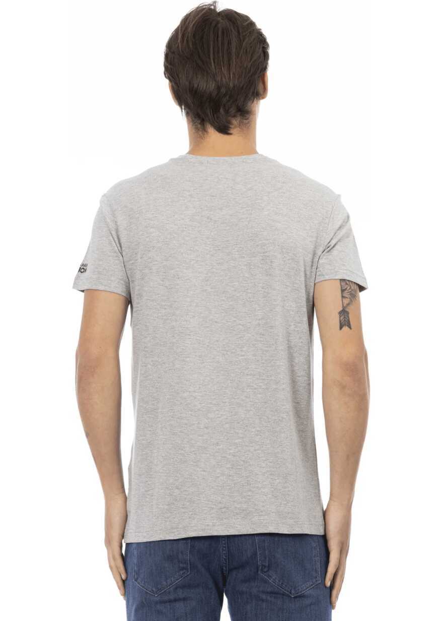 Tricouri Trussardi Tricou Gri Grey Barbati (BM 14688941) 3