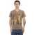 Trussardi Tricou Maron Brown