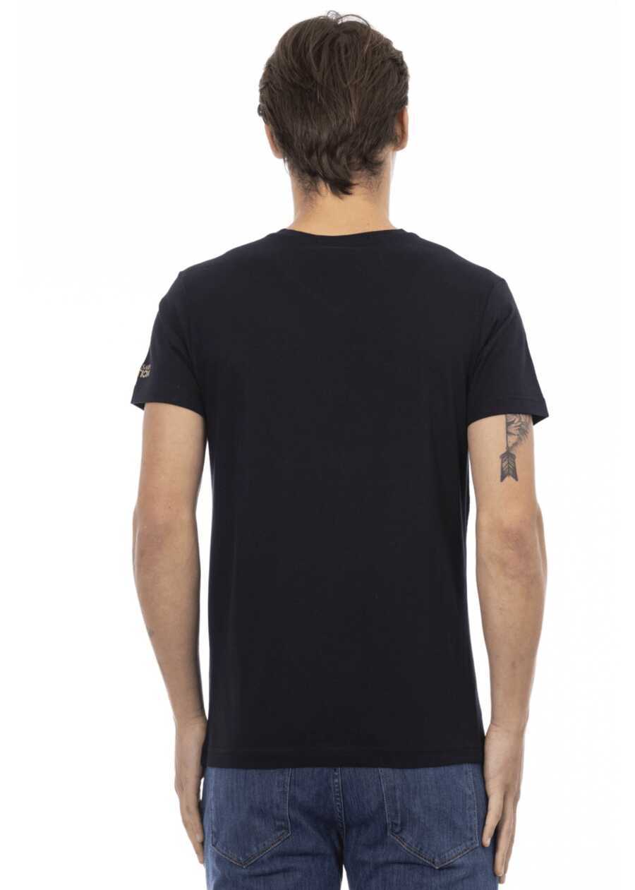 Tricouri Trussardi Tricou Negru Black Barbati (BM 14688947) 3