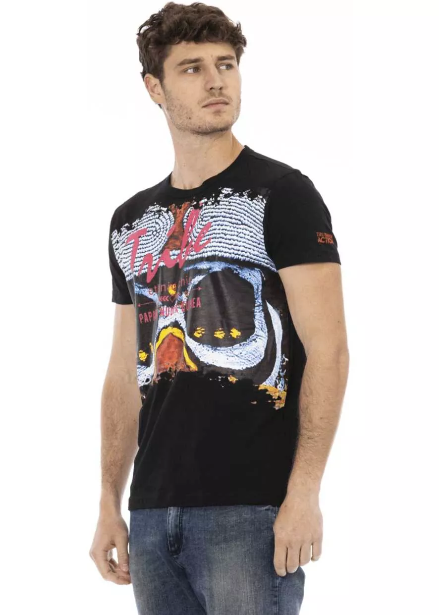 Tricouri Trussardi Tricou Negru Black Barbati (BM 14688950) 2