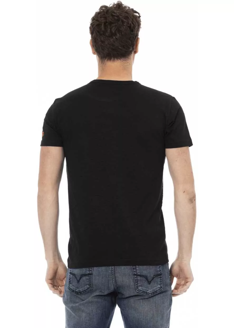 Tricouri Trussardi Tricou Negru Black Barbati (BM 14688950) 3