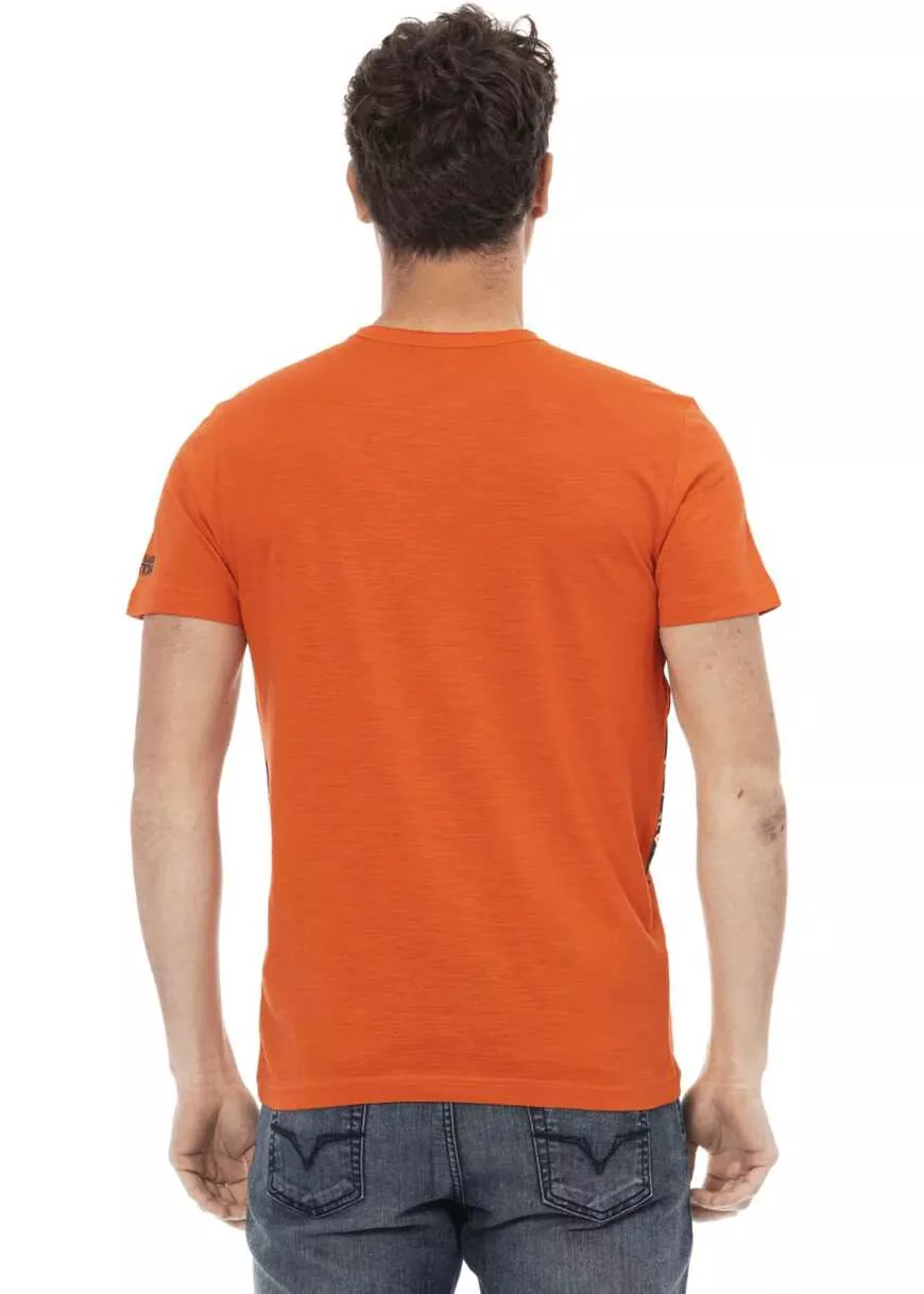 Tricouri Trussardi Tricou Portocaliu Orange Barbati (BM 14688953) 3