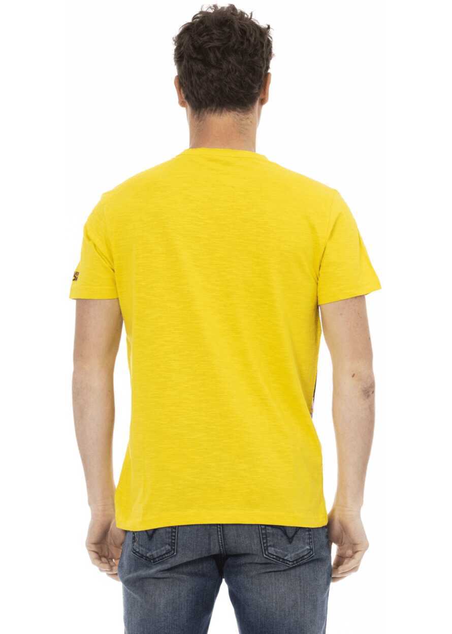 Tricouri Trussardi Tricou Galben Yellow Barbati (BM 14688956) 3