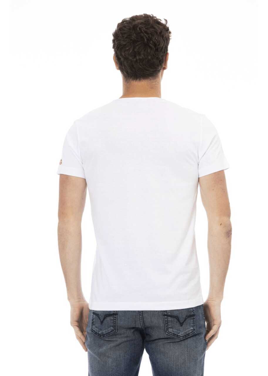 Tricouri Trussardi Tricou Alb White Barbati (BM 14688959) 3