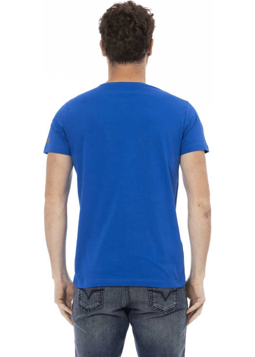 Tricouri Trussardi Tricou Albastru Blue Barbati (BM 14688962) 3