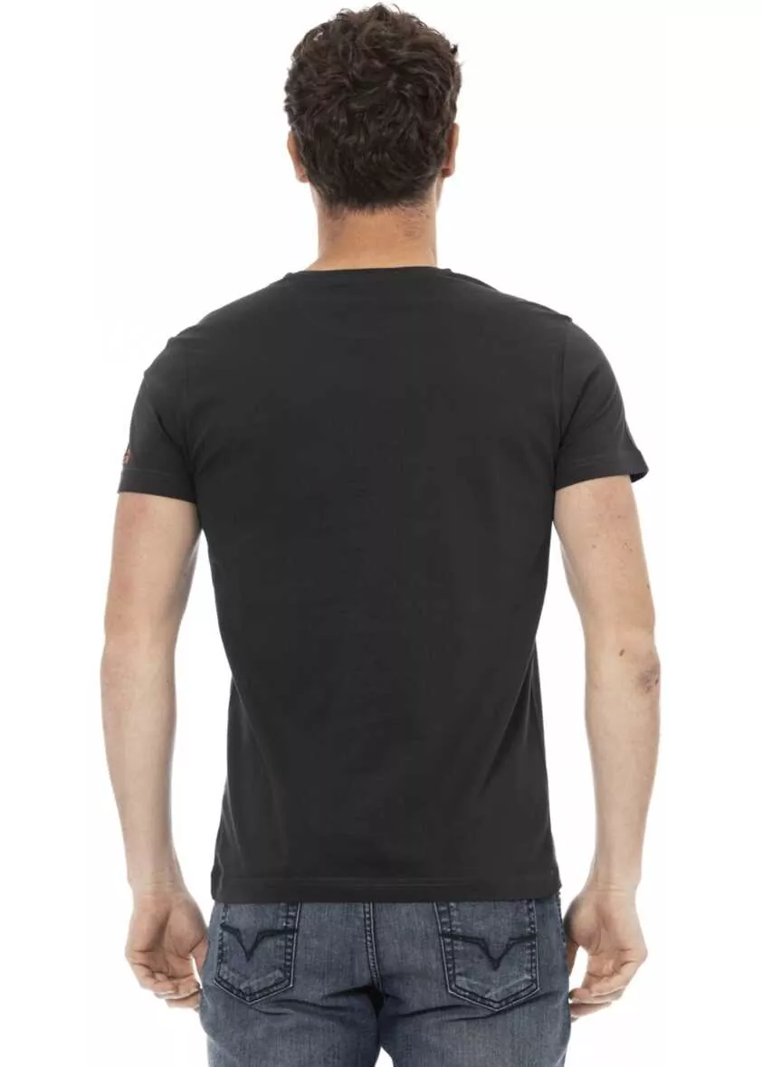 Tricouri Trussardi Tricou Negru Black Barbati (BM 14688965) 3