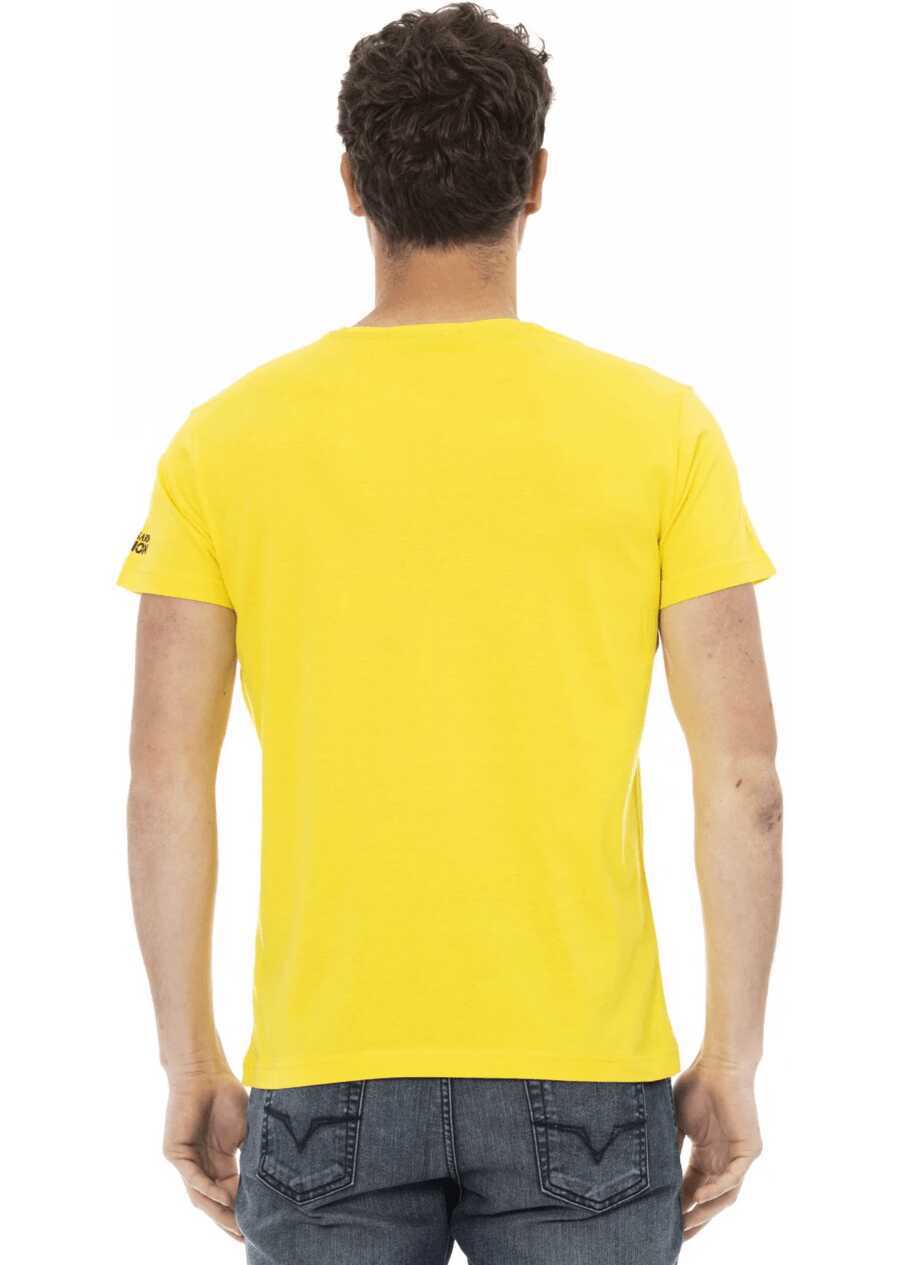 Tricouri Trussardi Tricou Galben Yellow Barbati (BM 14688974) 3