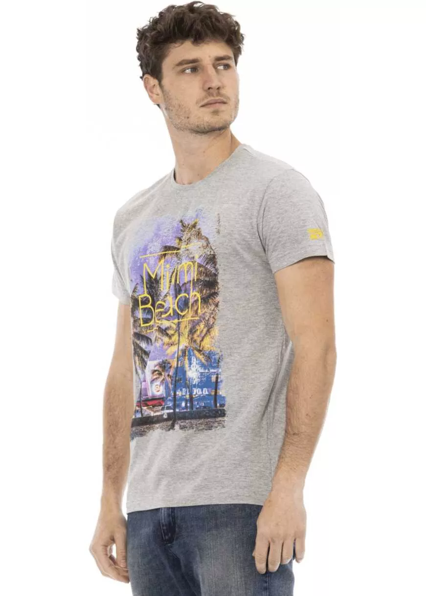 Tricouri Trussardi Tricou Gri Grey Barbati (BM 14688977) 2