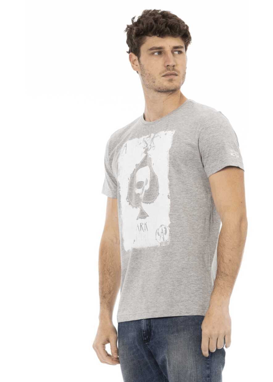 Tricouri Trussardi Tricou Gri Grey Barbati (BM 14688989) 2