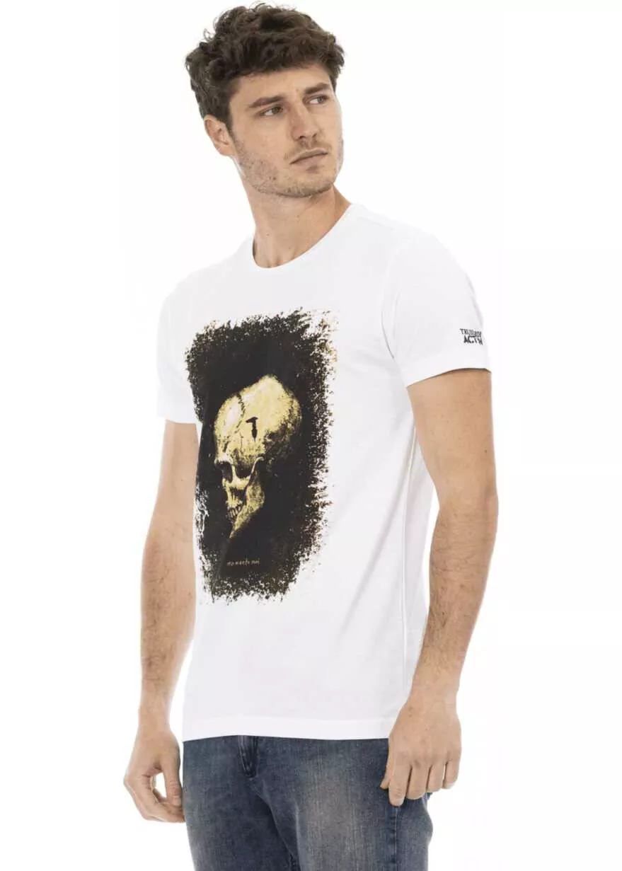 Tricouri Trussardi Tricou Alb White Barbati (BM 14688995) 2