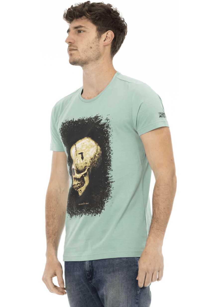 Tricouri Trussardi Tricou Verde Green Barbati (BM 14688998) 2