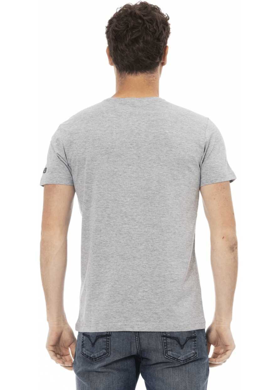 Tricouri Trussardi Tricou Gri Grey Barbati (BM 14689031) 3