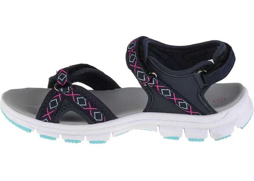 Sandale fara toc CMP Almaak Hiking Sandal Navy Femei (BM 14689055) 2