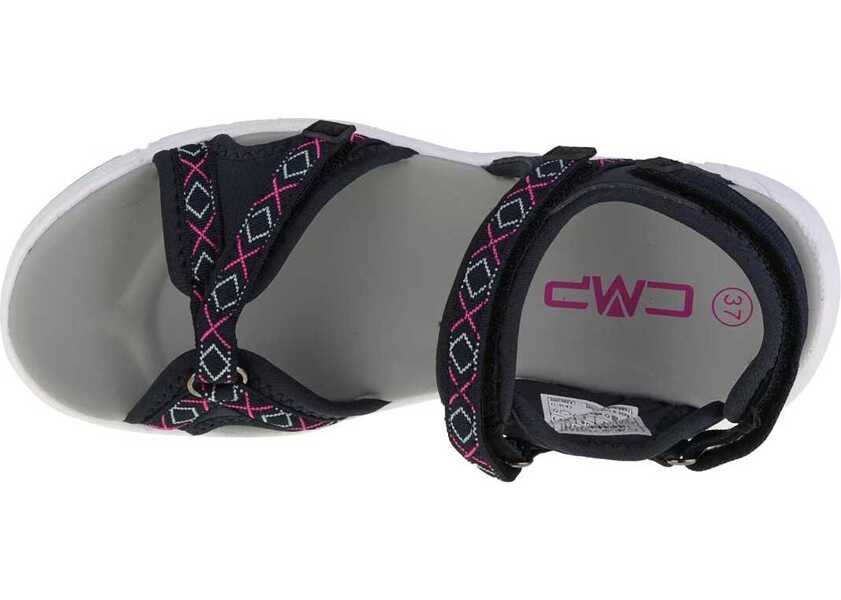 Sandale fara toc CMP Almaak Hiking Sandal Navy Femei (BM 14689055) 3