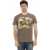 Trussardi Tricou Maron Brown