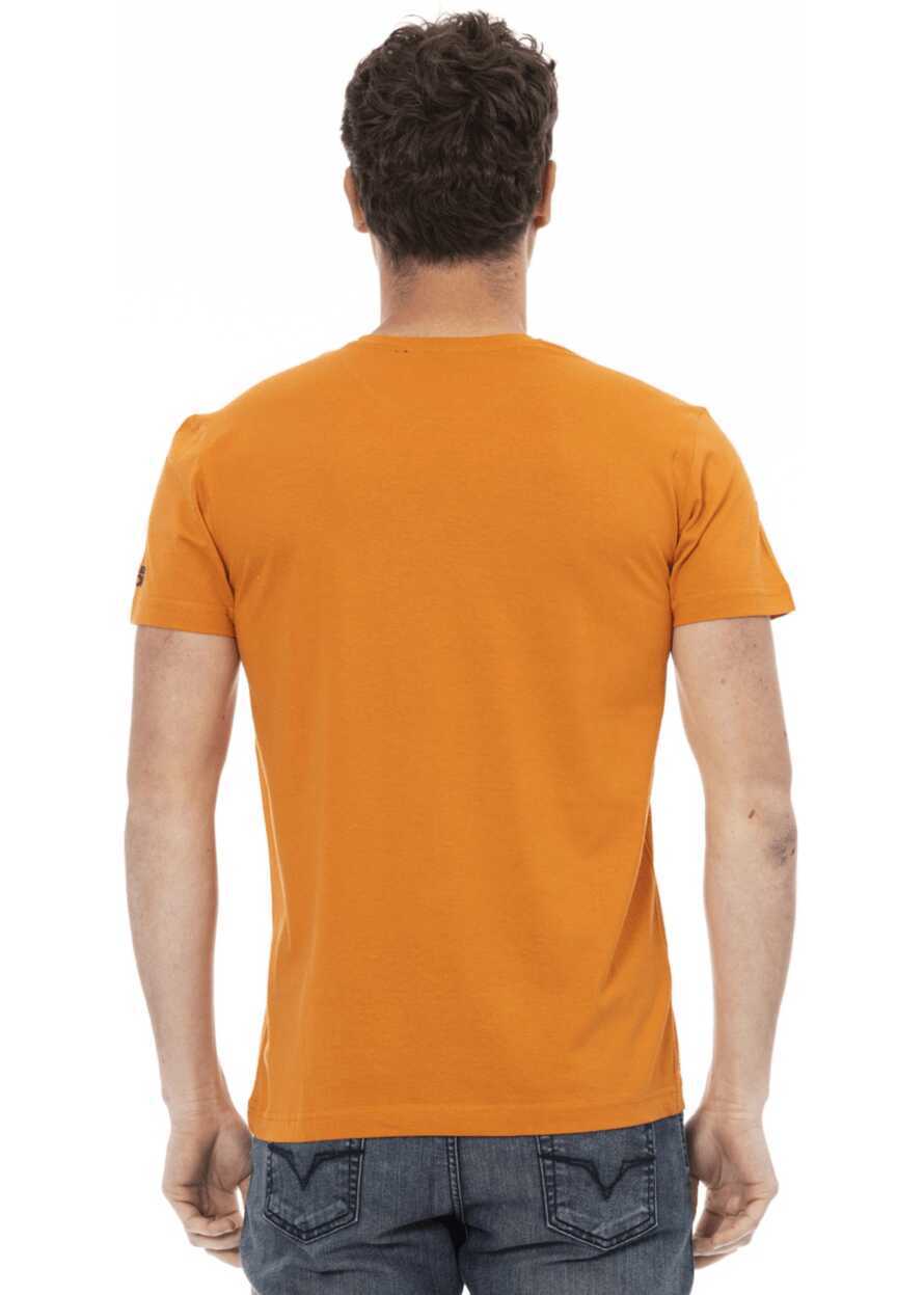 Tricouri Trussardi Tricou Portocaliu Orange Barbati (BM 14689208) 3