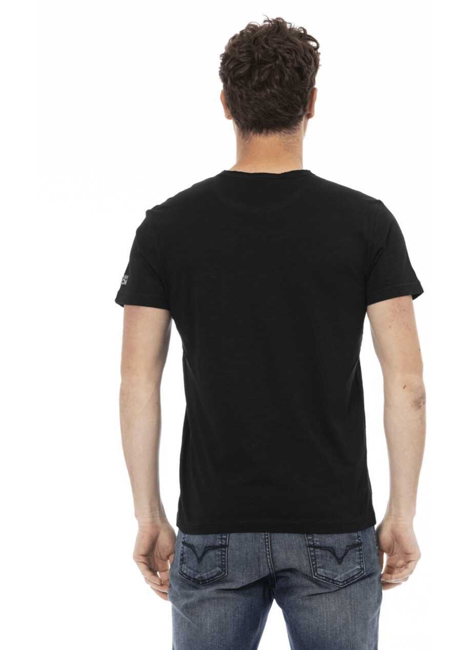 Tricouri Trussardi Tricou Negru Black Barbati (BM 14689217) 3