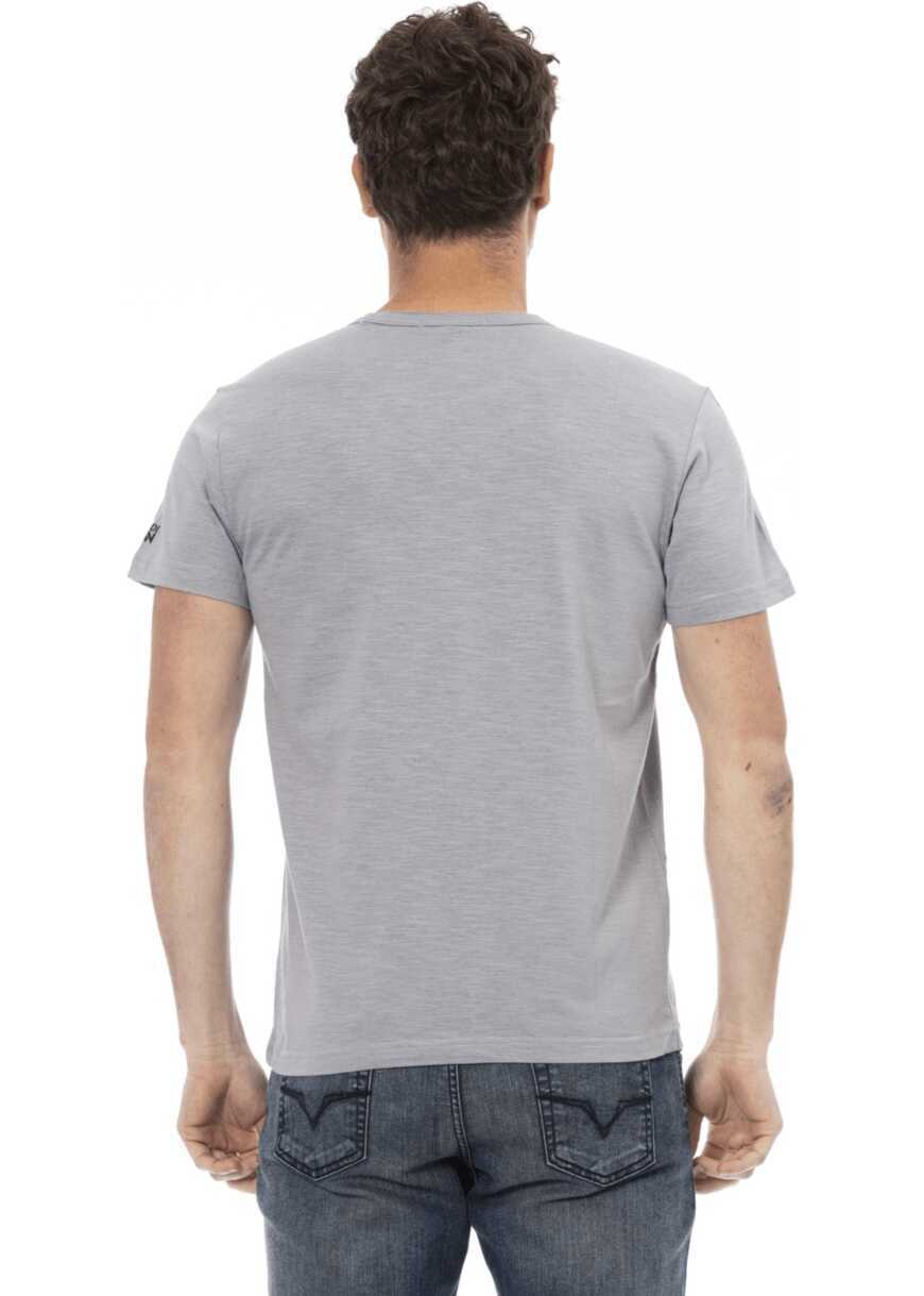Tricouri Trussardi Tricou Gri Grey Barbati (BM 14689223) 3