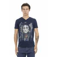 Tricouri Trussardi Tricou Bleumarin